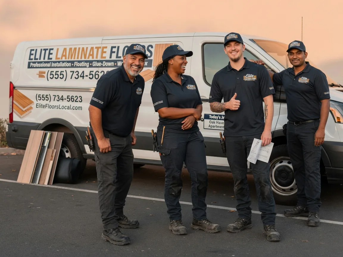 Laminate flooring installation company in Dulac, LA